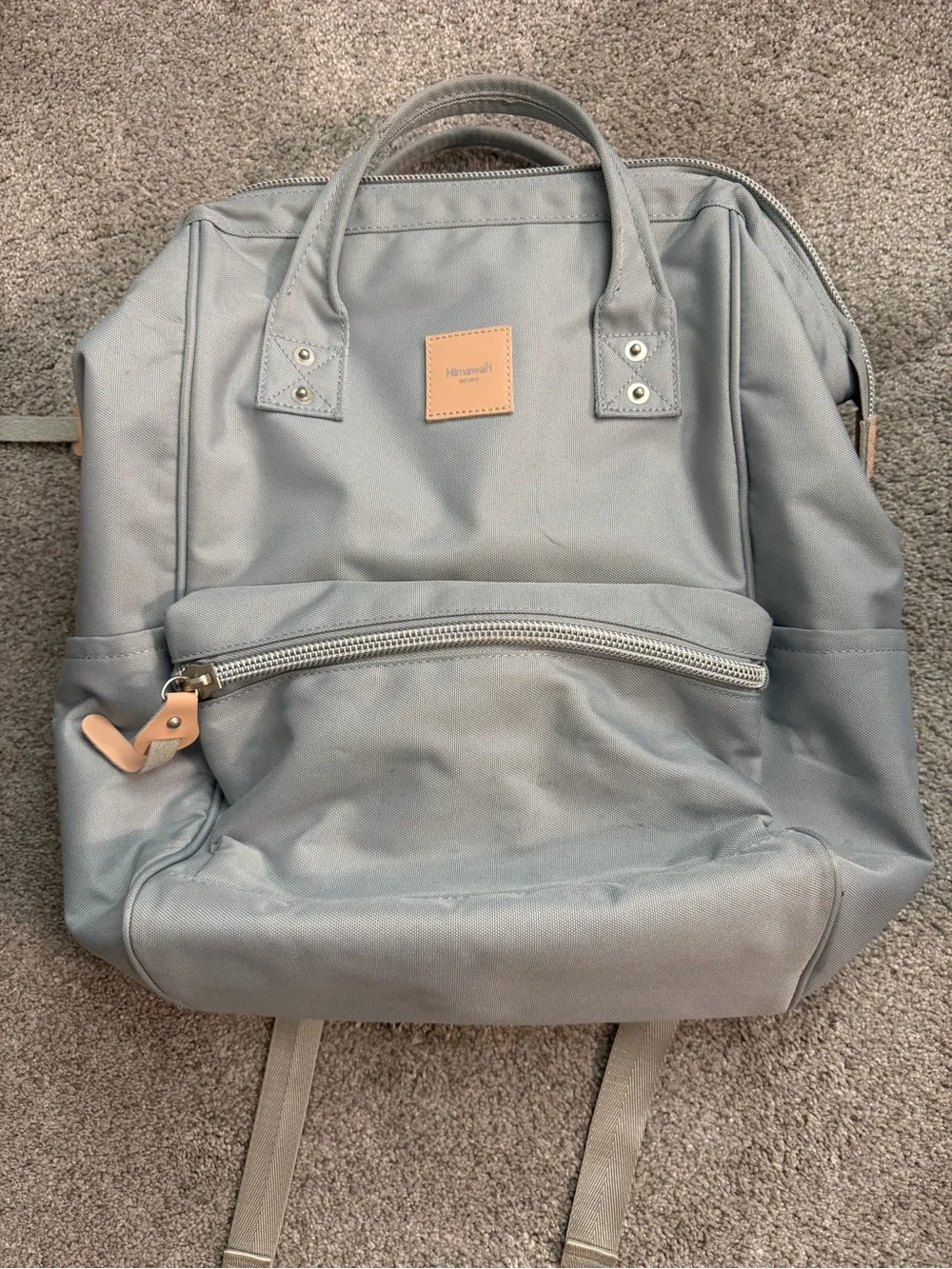Himawari Mint Green Women's Backpack